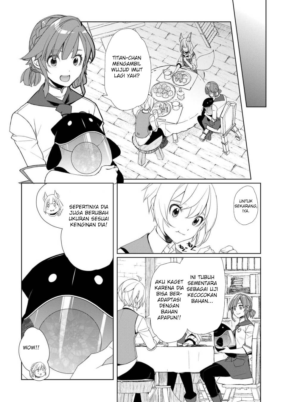 Izure Saikyou no Renkinjutsu Shi? Chapter 53 Gambar 10