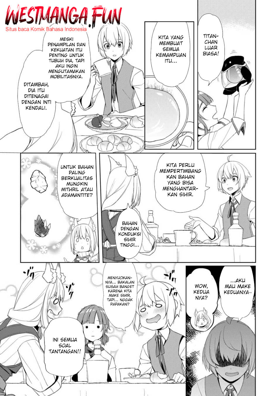 Izure Saikyou no Renkinjutsu Shi? Chapter 53 Gambar 11