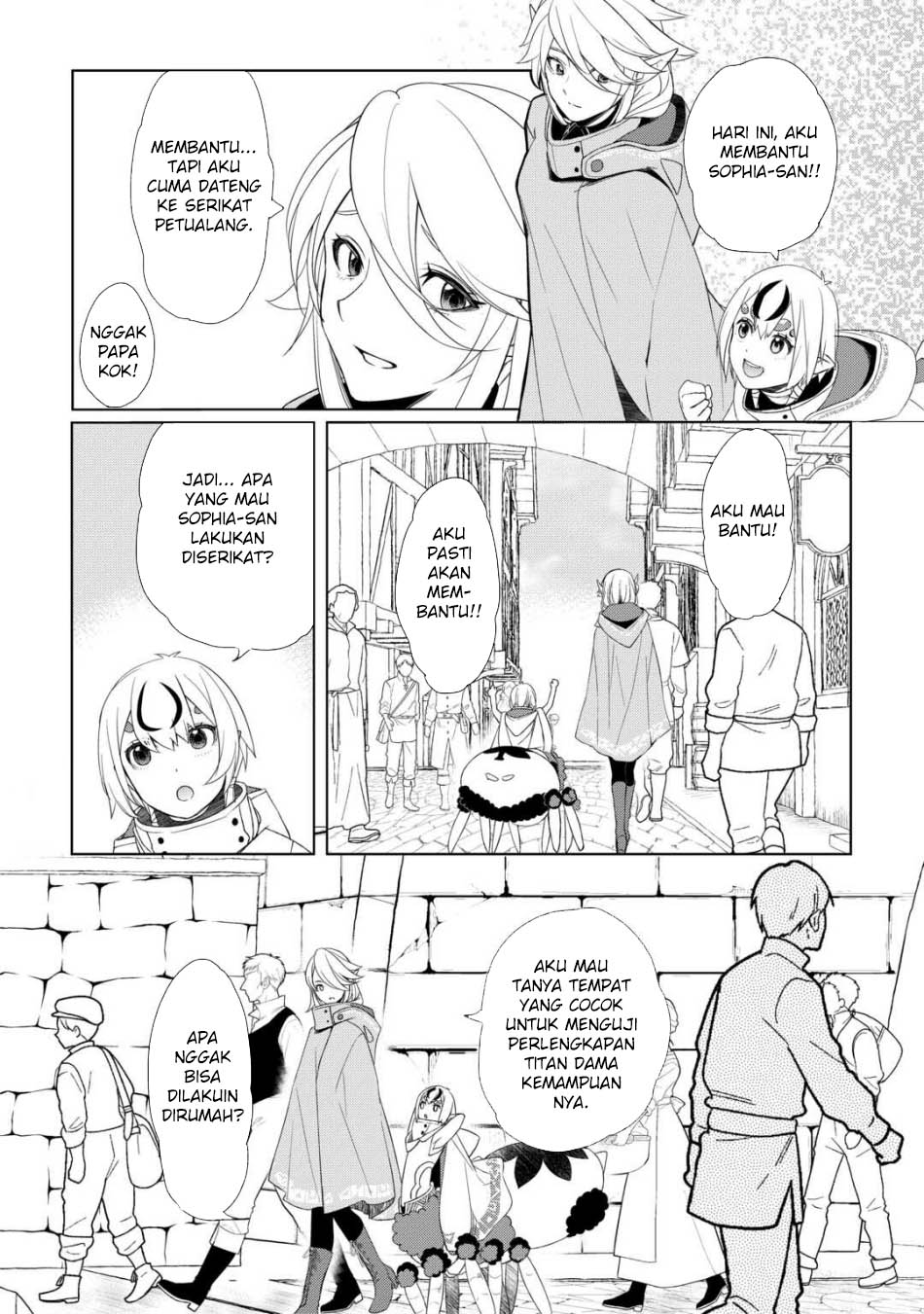 Izure Saikyou no Renkinjutsu Shi? Chapter 53 Gambar 14