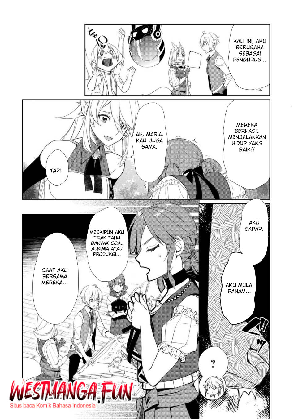 Izure Saikyou no Renkinjutsu Shi? Chapter 53 Gambar 20