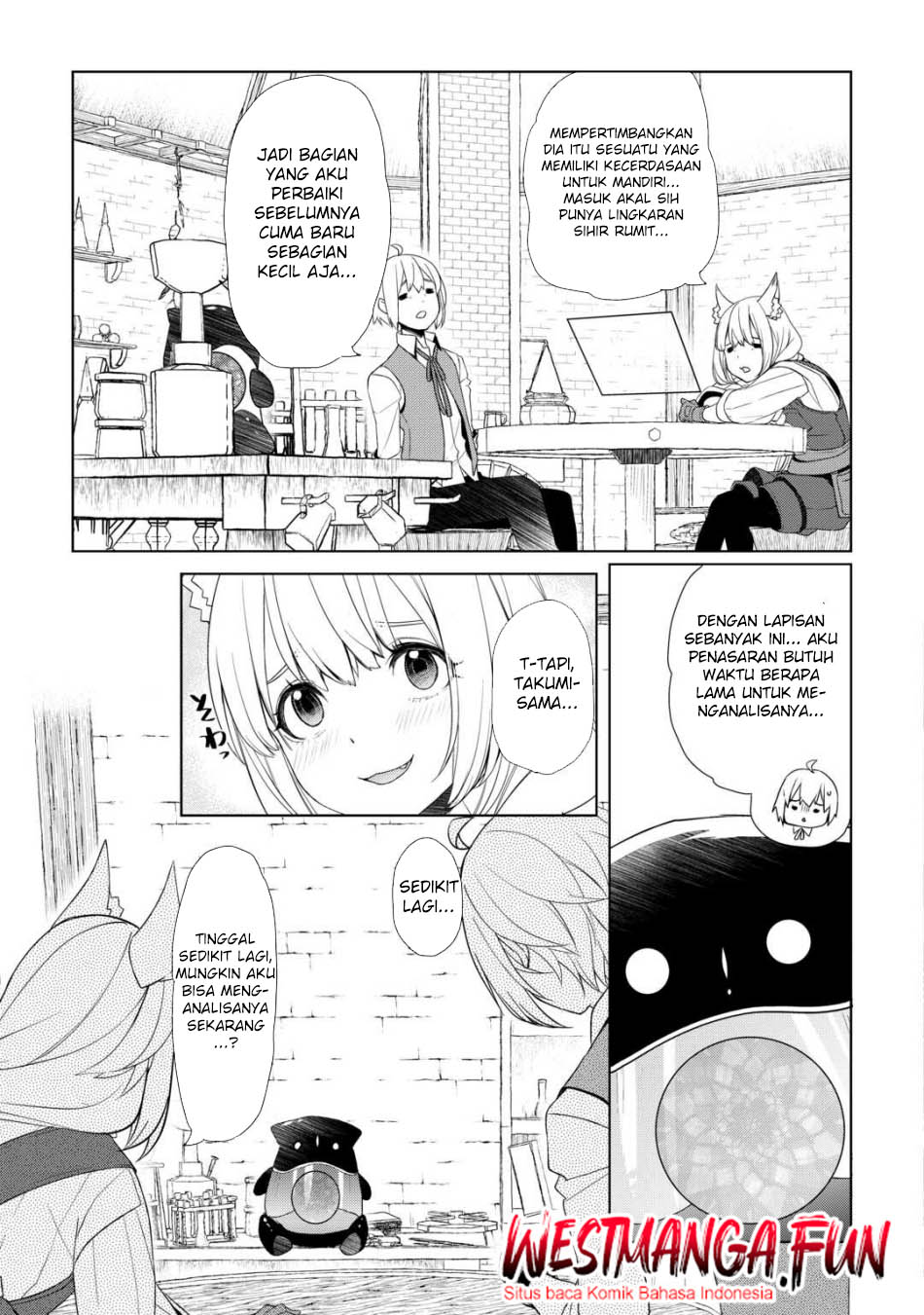 Izure Saikyou no Renkinjutsu Shi? Chapter 53 Gambar 5