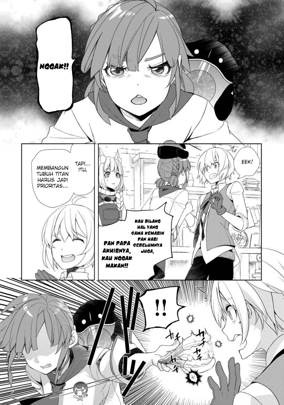 Izure Saikyou no Renkinjutsu Shi? Chapter 53 Gambar 8