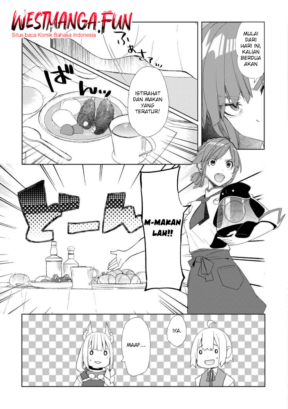 Izure Saikyou no Renkinjutsu Shi? Chapter 53 Gambar 9