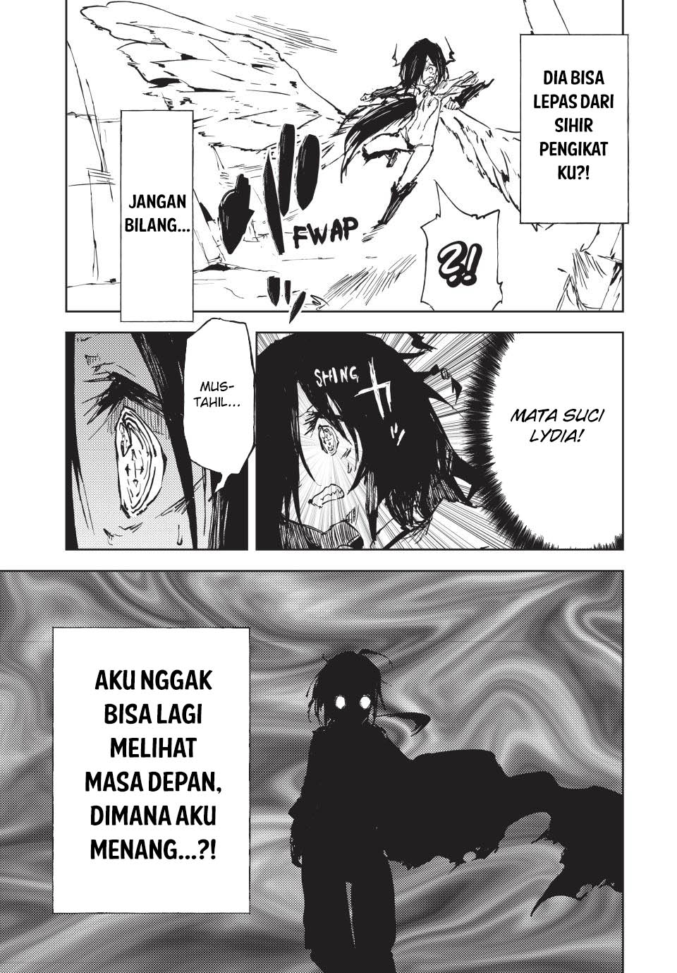 Jukokuin no Tensei Boukensha Chapter 14 Gambar 13