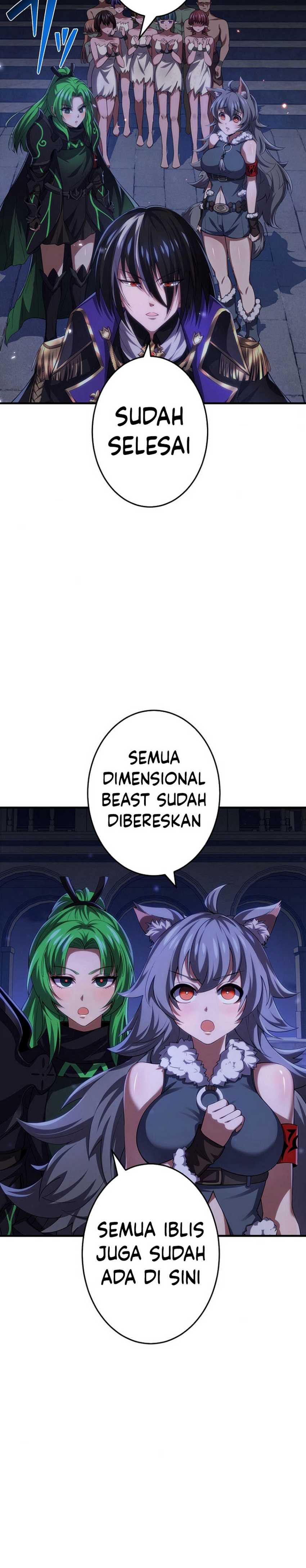 The Return of Demon King After Being Sealed for 3000 Years Chapter 20 bahasa Indonesia Gambar 18