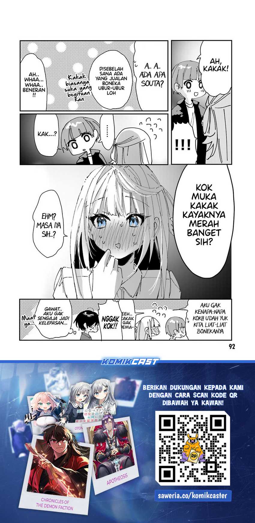 Kokoro Irozuku Koi ga Shitai Chapter 34 Gambar 10