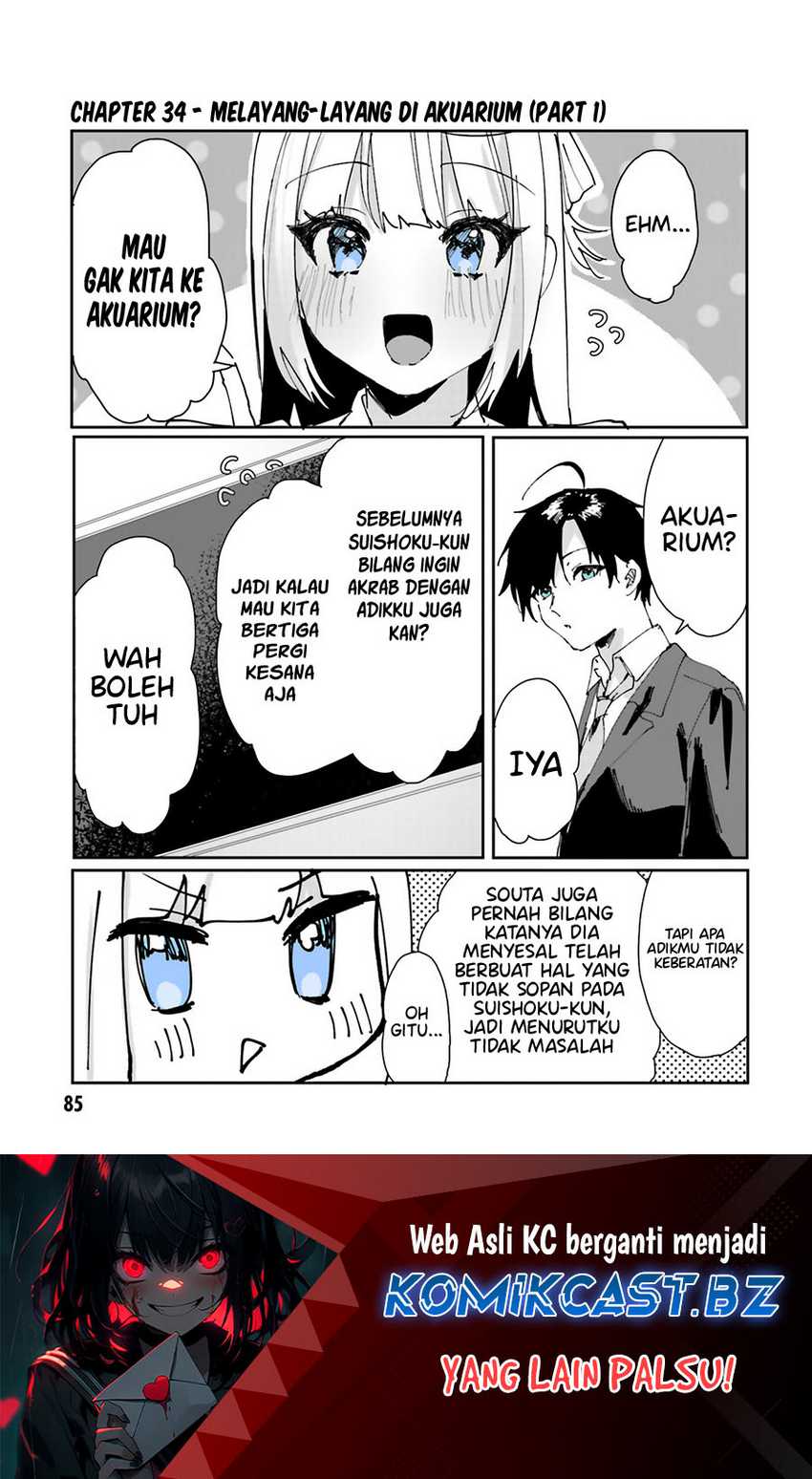Baca Manga Kokoro Irozuku Koi ga Shitai Chapter 34 Gambar 2
