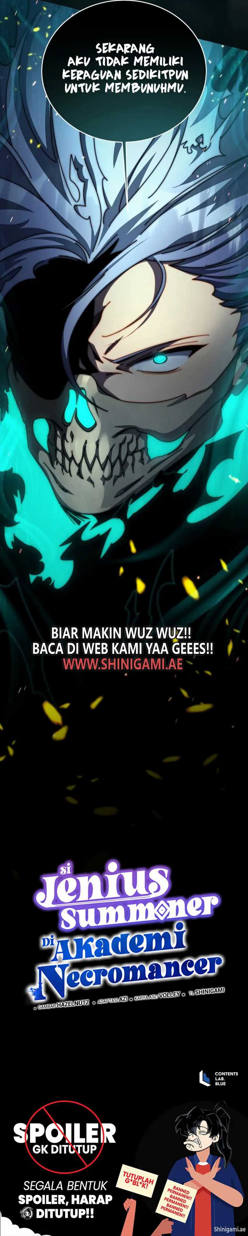 Necromancer Academy’s Genius Summoner Chapter 146 Gambar 18