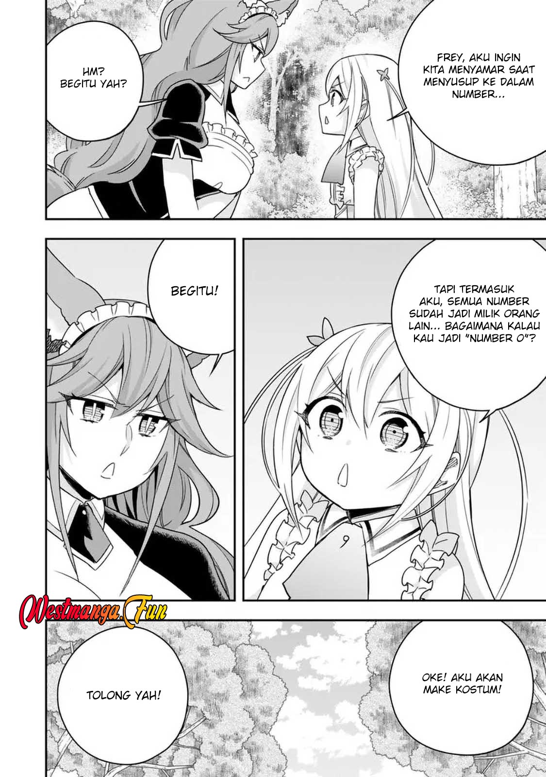 Jitsu wa Ore, Saikyou deshita? Chapter 104 Gambar 17