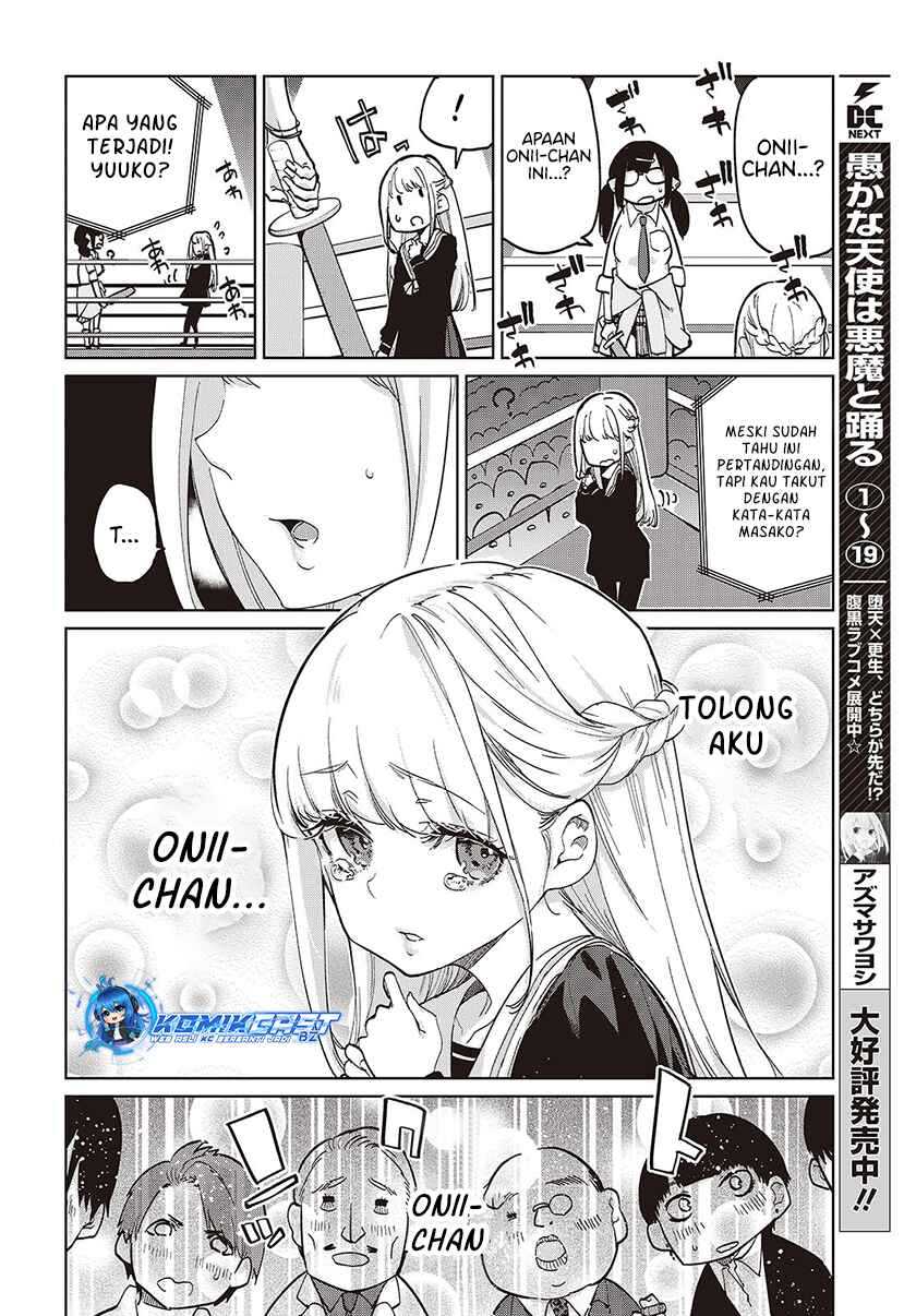 Oroka na Tenshi wa Akuma to Odoru Chapter 91 Gambar 5