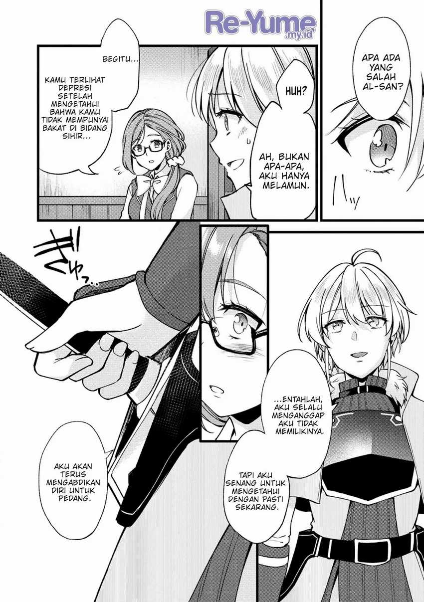A Sword Master Childhood Friend Power Harassed Me Harshly, So I Broke off Our Relationship and Make a Fresh Start at the Frontier as a Magic Swordsman Chapter 21 Gambar 22