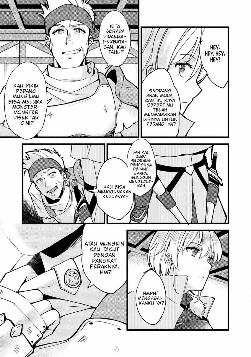 A Sword Master Childhood Friend Power Harassed Me Harshly, So I Broke off Our Relationship and Make a Fresh Start at the Frontier as a Magic Swordsman Chapter 21 Gambar 23