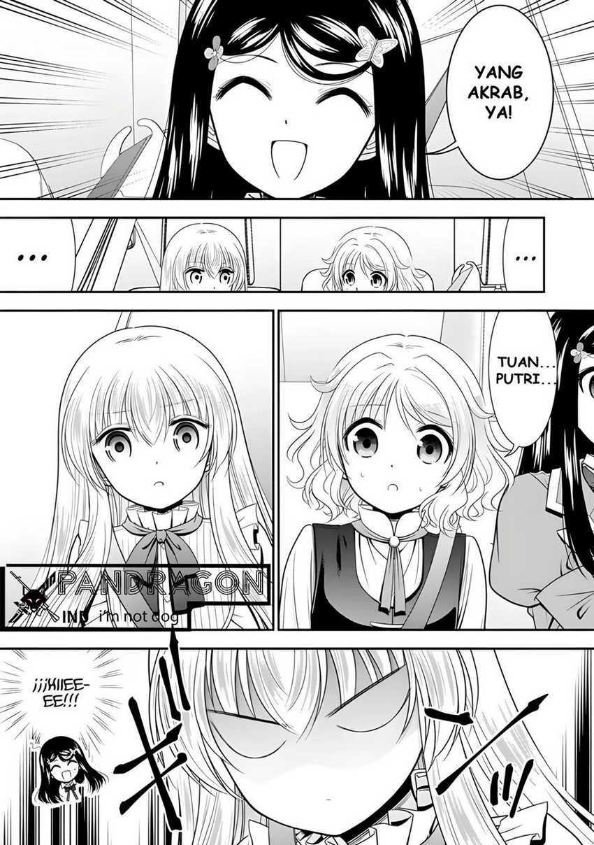 Rougo ni Sonaete Isekai de 8-manmai no Kinka wo Tamemasu Chapter 101 Gambar 4