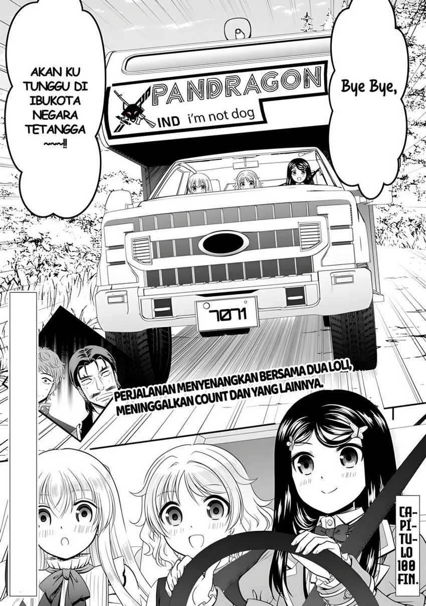 Rougo ni Sonaete Isekai de 8-manmai no Kinka wo Tamemasu Chapter 100 Gambar 14