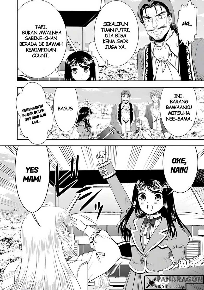 Rougo ni Sonaete Isekai de 8-manmai no Kinka wo Tamemasu Chapter 100 Gambar 7