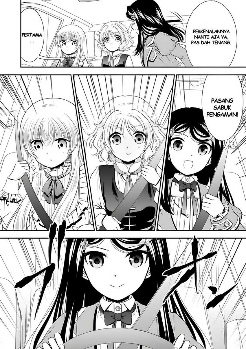 Rougo ni Sonaete Isekai de 8-manmai no Kinka wo Tamemasu Chapter 100 Gambar 9
