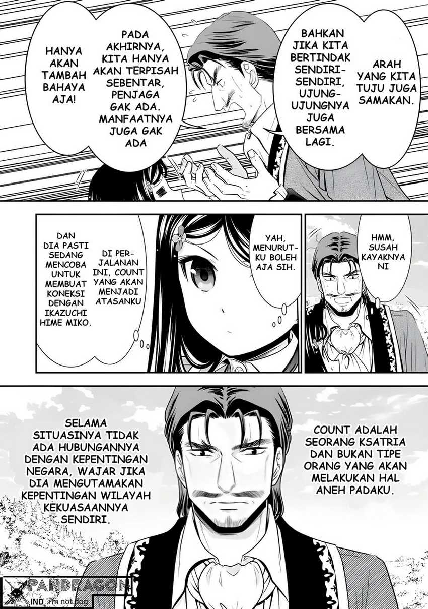 Rougo ni Sonaete Isekai de 8-manmai no Kinka wo Tamemasu Chapter 99 Gambar 11
