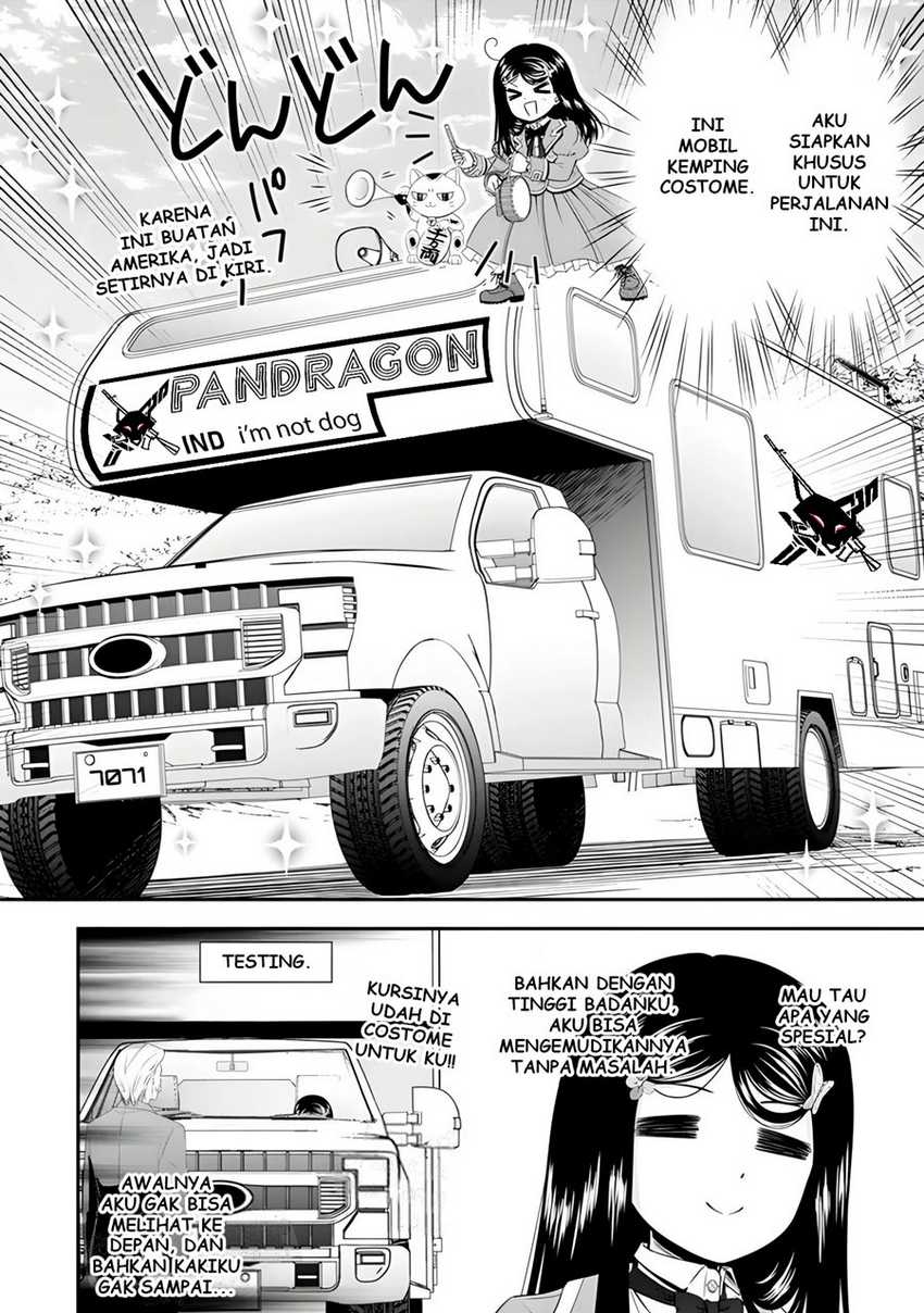 Rougo ni Sonaete Isekai de 8-manmai no Kinka wo Tamemasu Chapter 99 Gambar 5