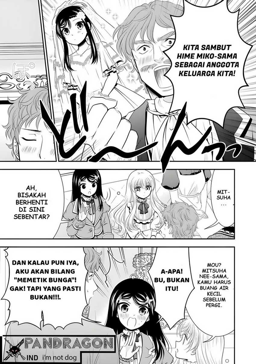 Rougo ni Sonaete Isekai de 8-manmai no Kinka wo Tamemasu Chapter 98 Gambar 11