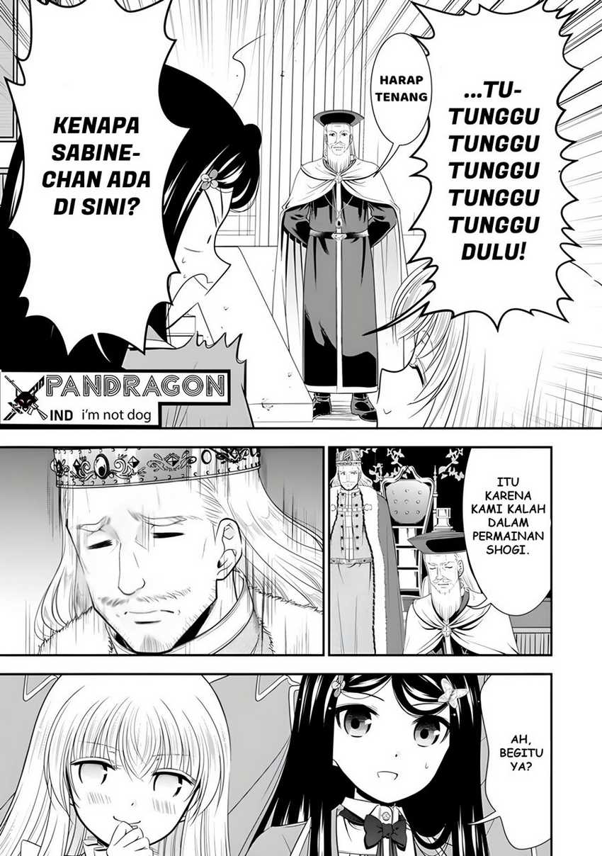 Rougo ni Sonaete Isekai de 8-manmai no Kinka wo Tamemasu Chapter 98 Gambar 3