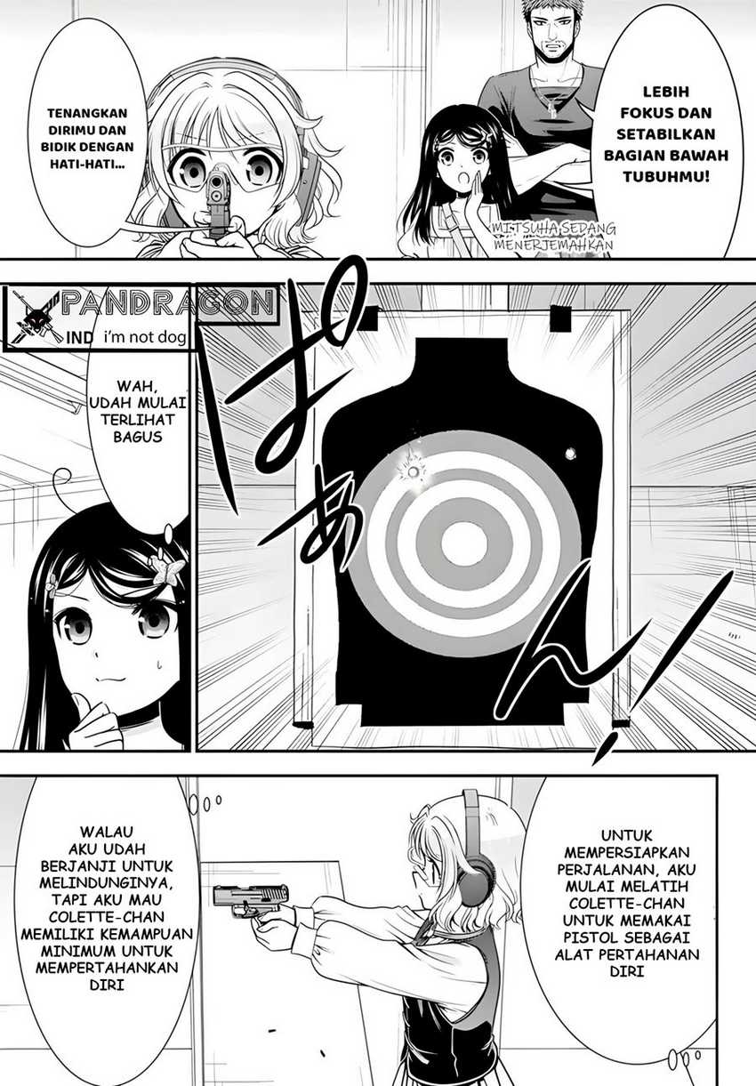 Rougo ni Sonaete Isekai de 8-manmai no Kinka wo Tamemasu Chapter 97 Gambar 8