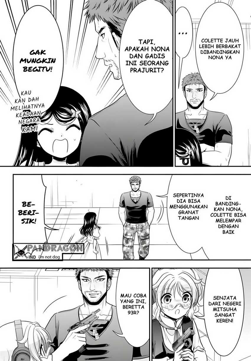 Rougo ni Sonaete Isekai de 8-manmai no Kinka wo Tamemasu Chapter 97 Gambar 9