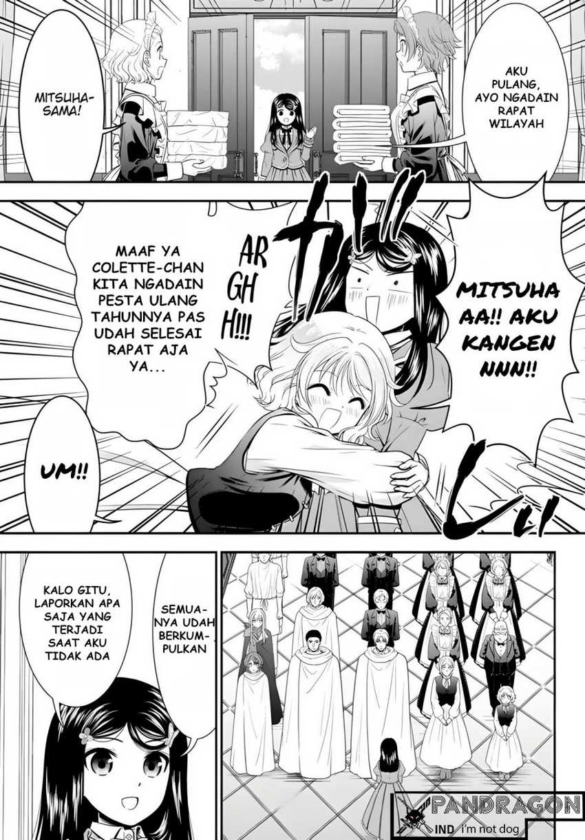 Rougo ni Sonaete Isekai de 8-manmai no Kinka wo Tamemasu Chapter 95 Gambar 11