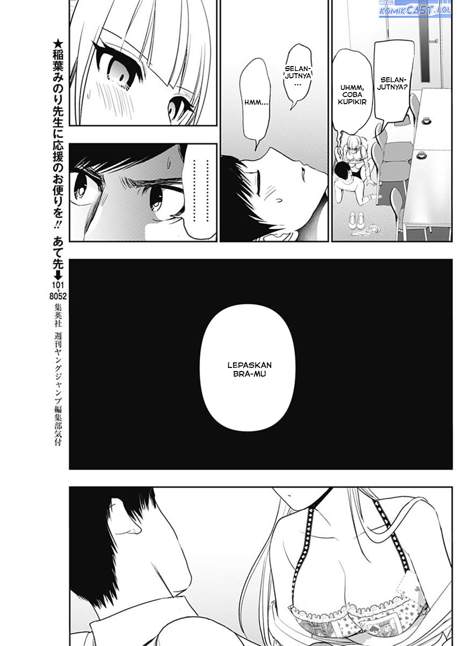 Batsu Harem Chapter 114 Gambar 10