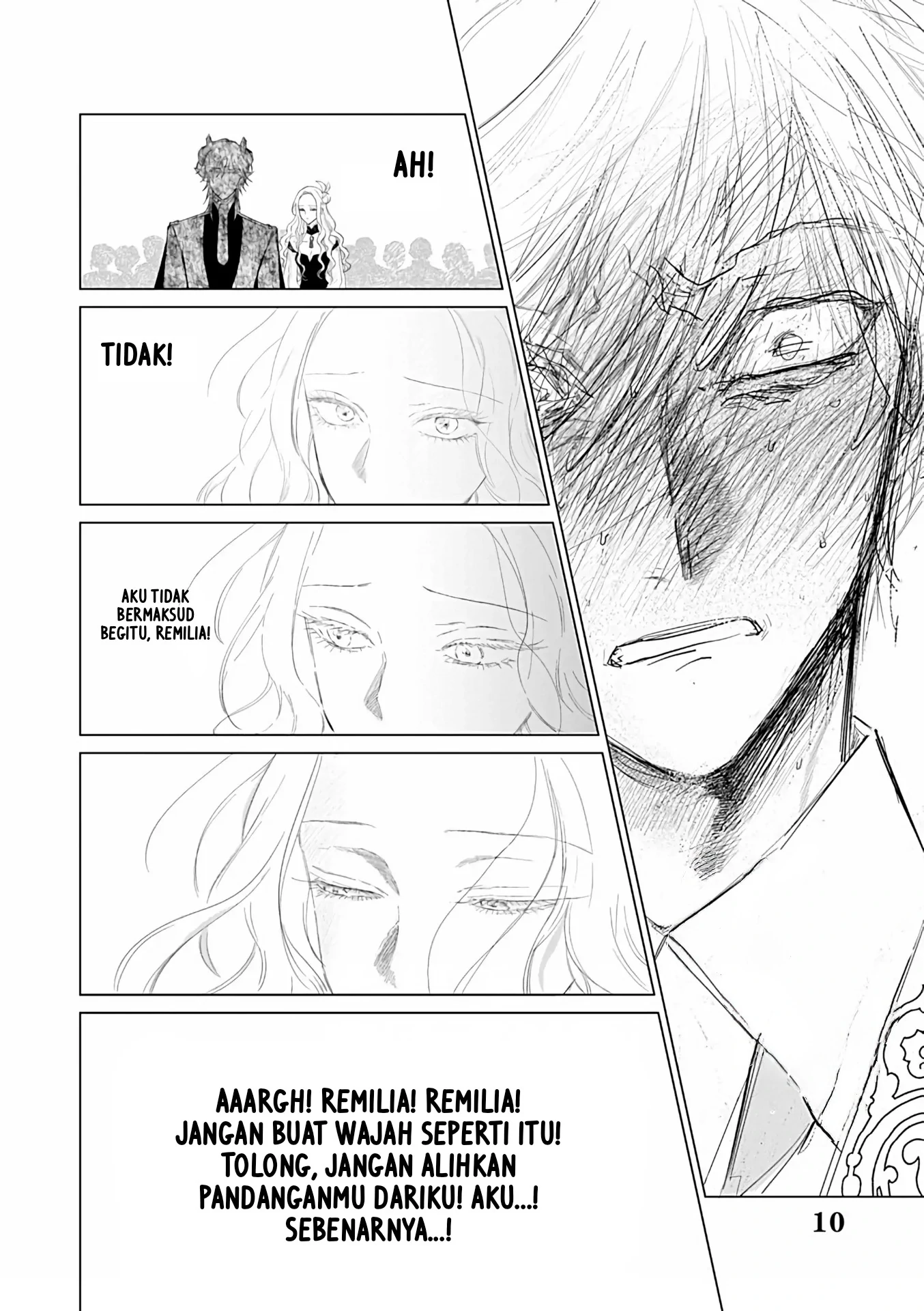 Akuyaku Reijou no Naka no Hito Chapter 25 Gambar 10