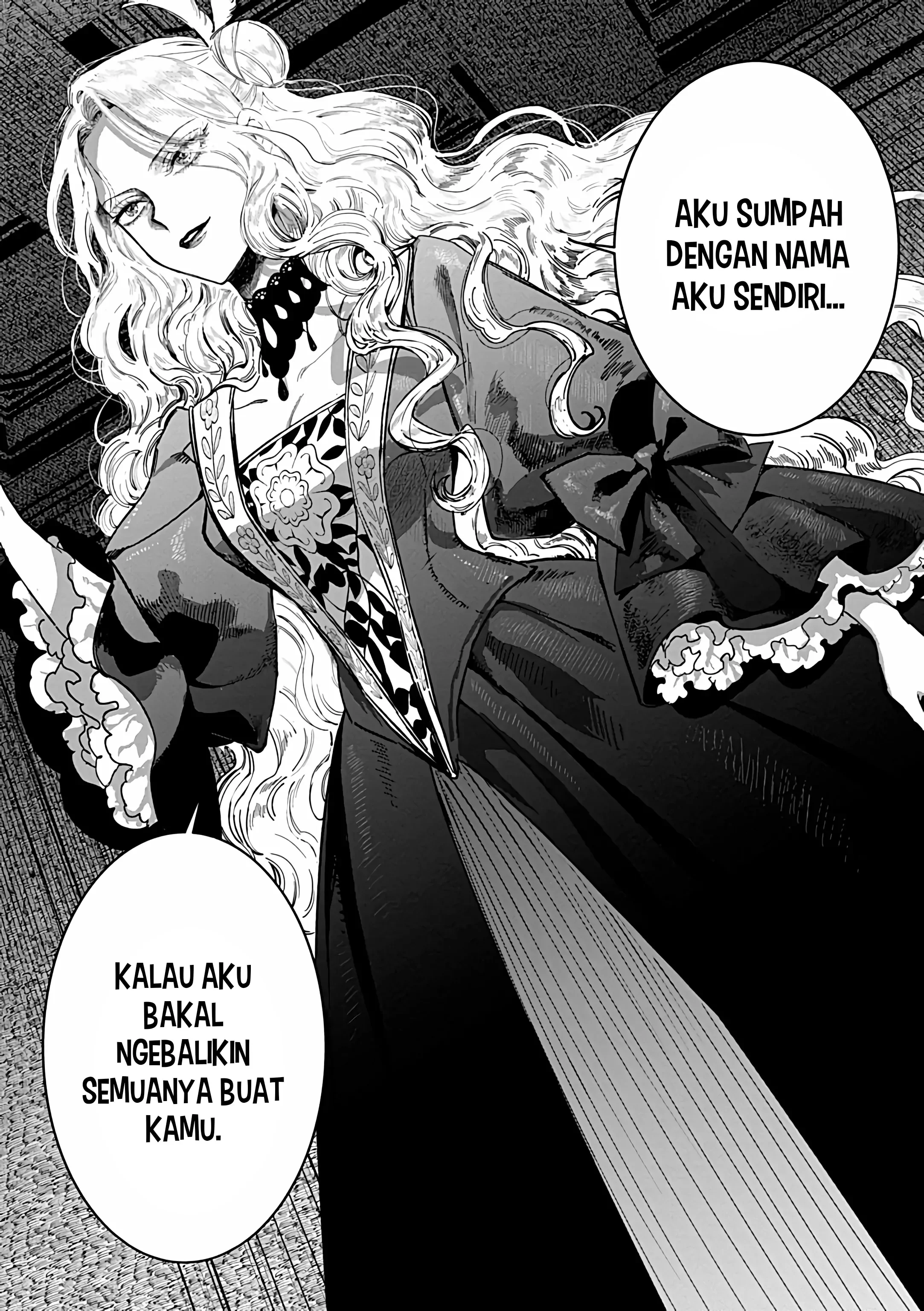 Akuyaku Reijou no Naka no Hito Chapter 23 Gambar 29