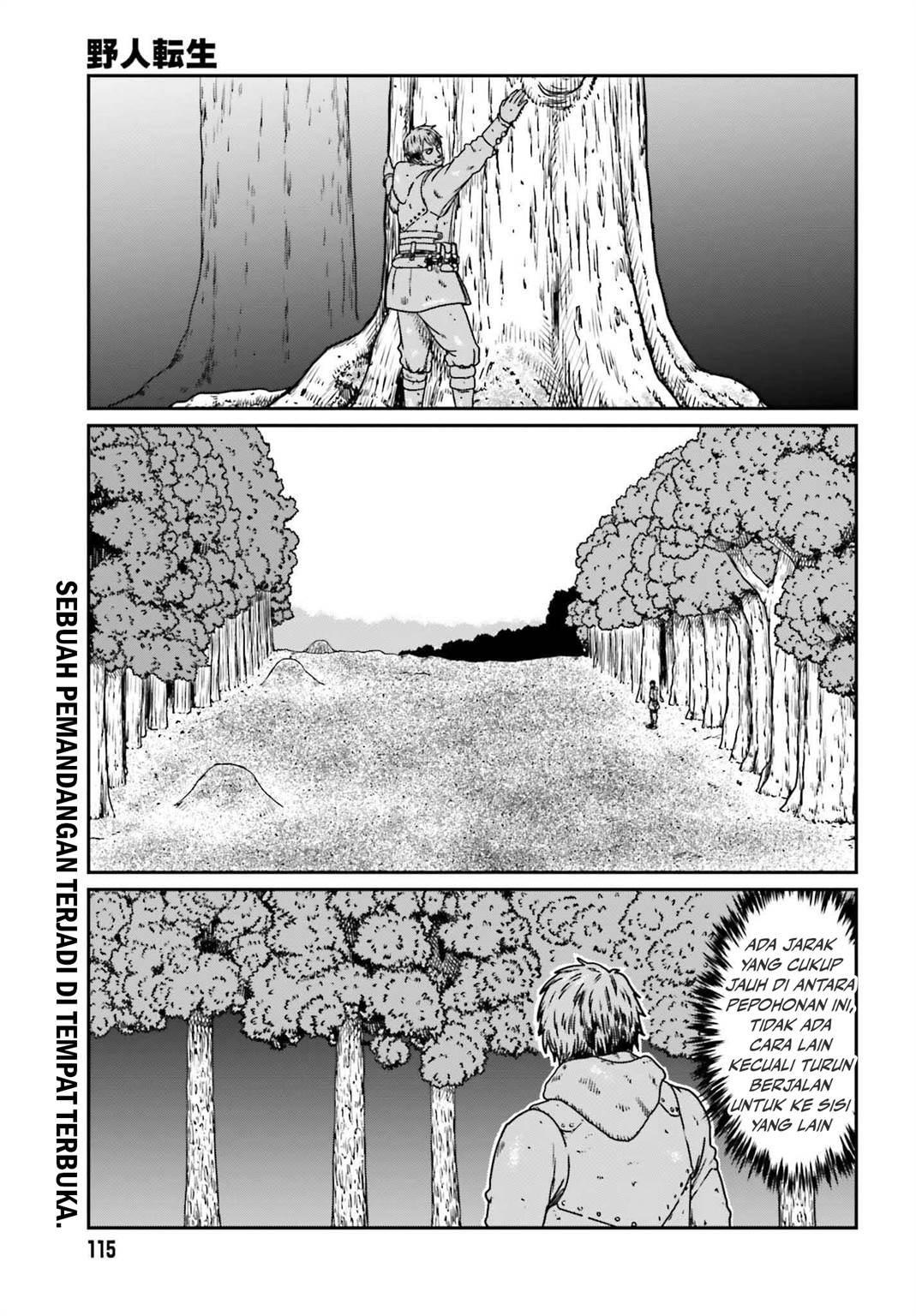 Baca Komik Yajin Tensei: Karate Survivor in Another World Chapter 56 Gambar 1