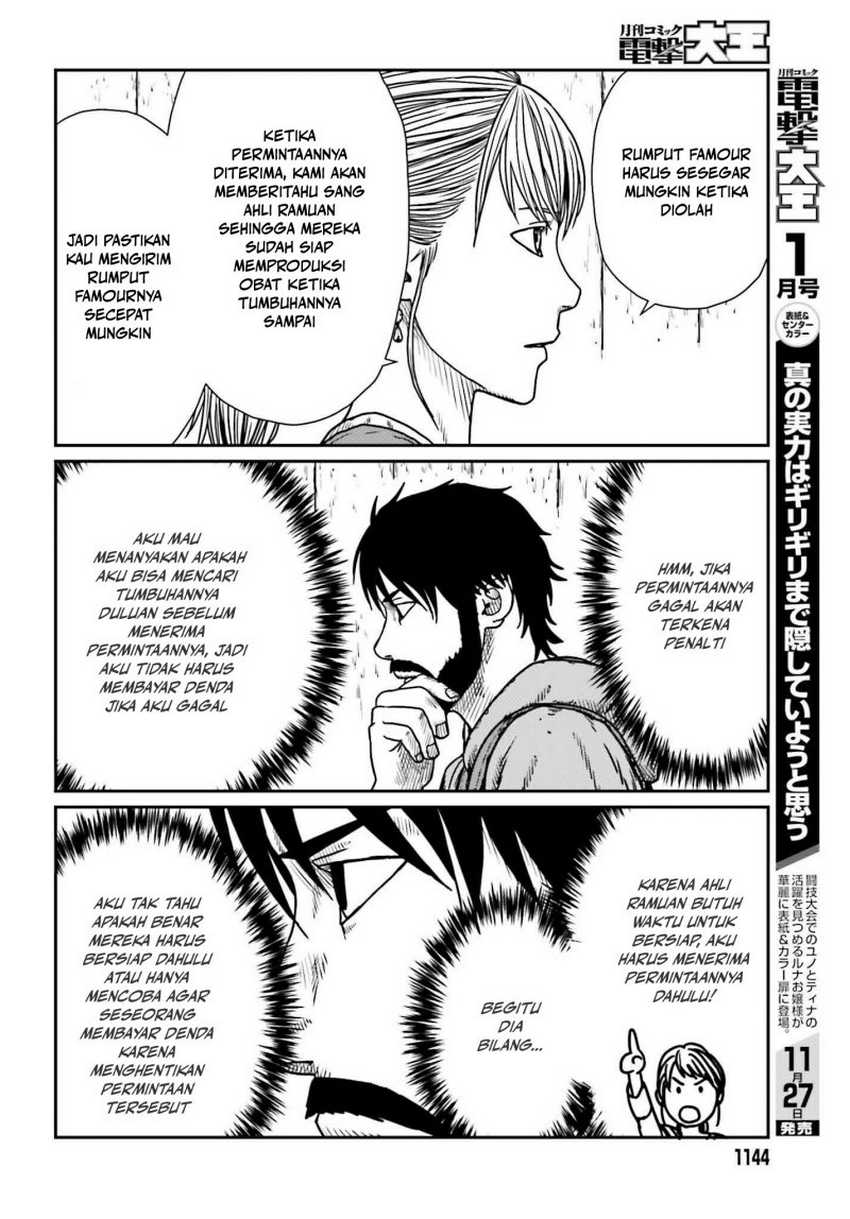 Baca Manga Yajin Tensei: Karate Survivor in Another World Chapter 55 Gambar 2