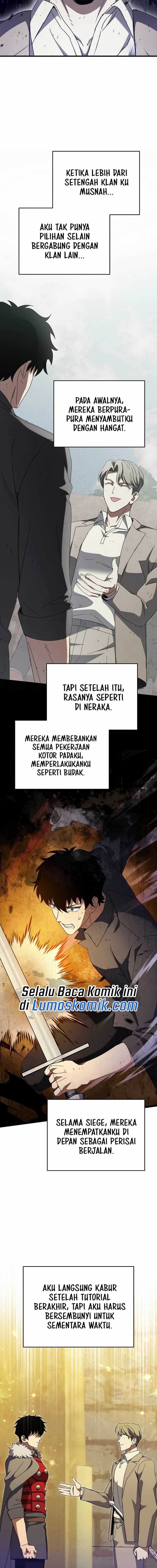 I Robbed The Storehouse Of The God Chapter 35 bahasa Indonesia Gambar 6