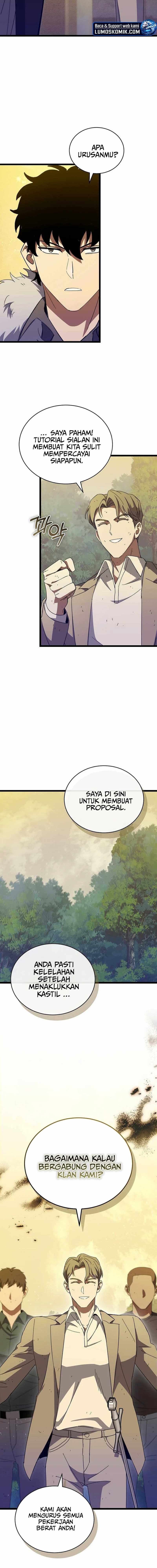 I Robbed The Storehouse Of The God Chapter 35 bahasa Indonesia Gambar 7