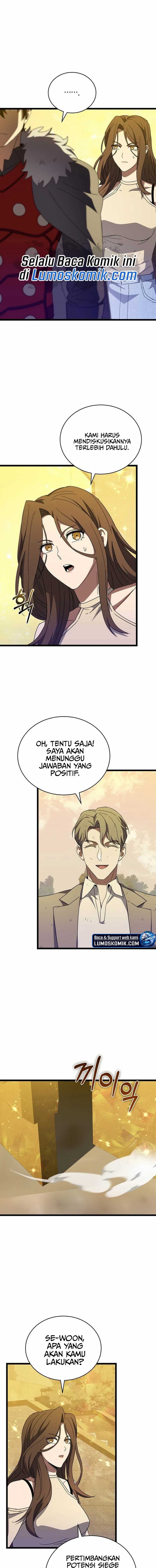 I Robbed The Storehouse Of The God Chapter 35 bahasa Indonesia Gambar 8