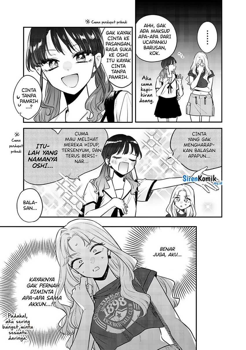 Ane no Tomodachi Chapter 14.2 bahasa Indonesia Gambar 10