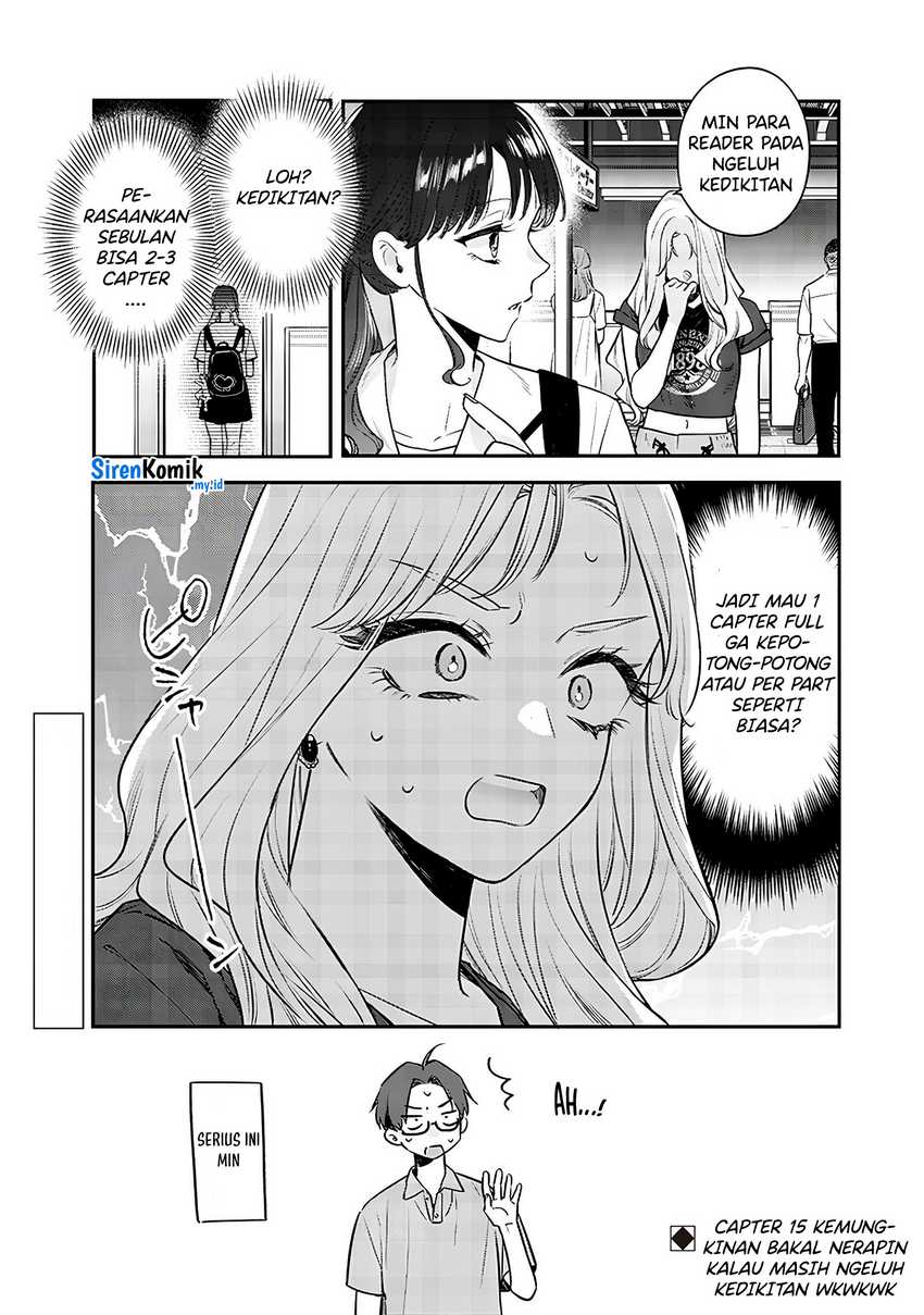 Ane no Tomodachi Chapter 14.2 bahasa Indonesia Gambar 12