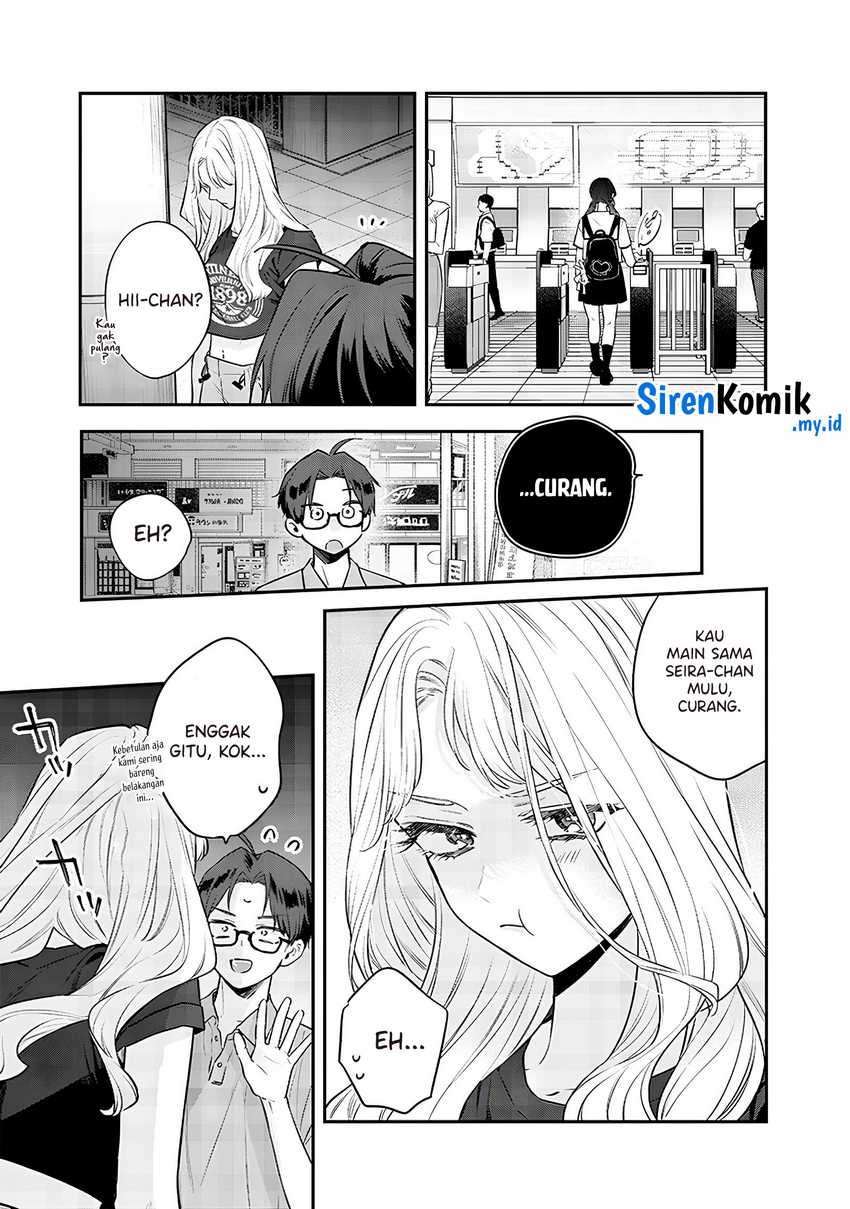 Ane no Tomodachi Chapter 14.2 bahasa Indonesia Gambar 4