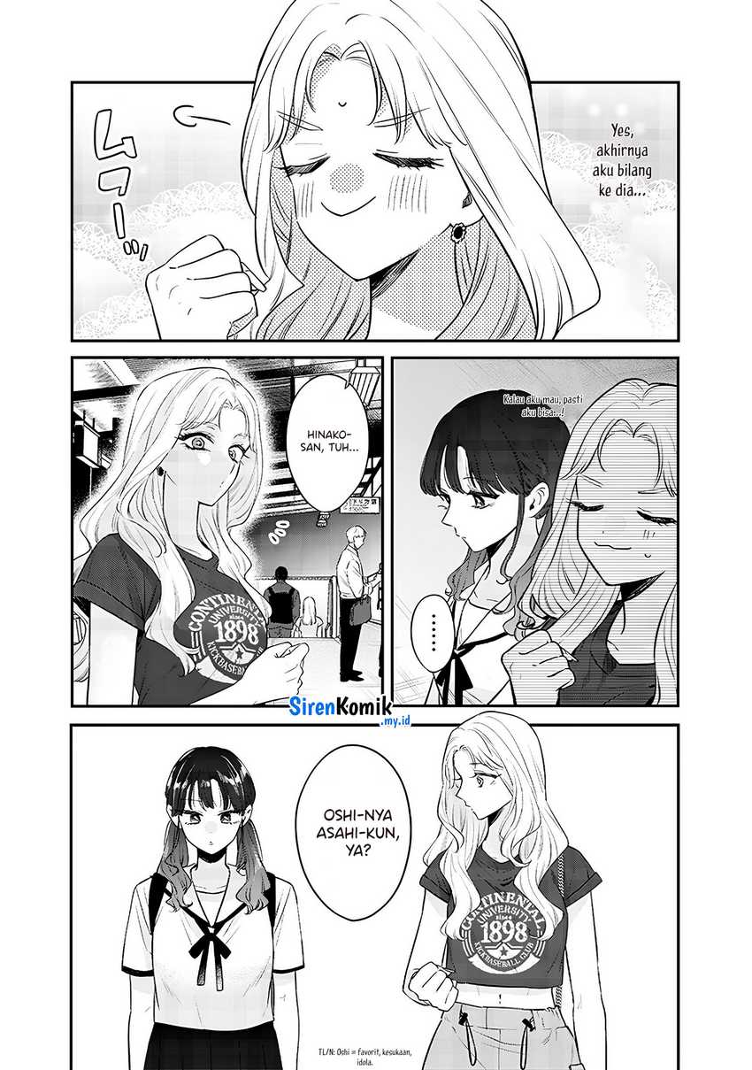 Ane no Tomodachi Chapter 14.2 bahasa Indonesia Gambar 8