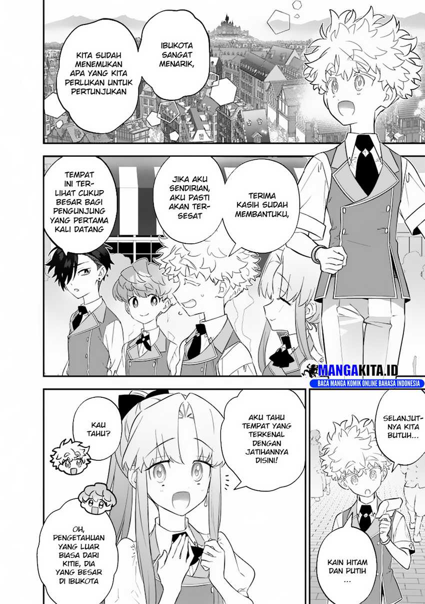 Sekai ni Hitori, Zenzokusei Mahou no Tsukaite Chapter 29 bahasa Indonesia Gambar 3