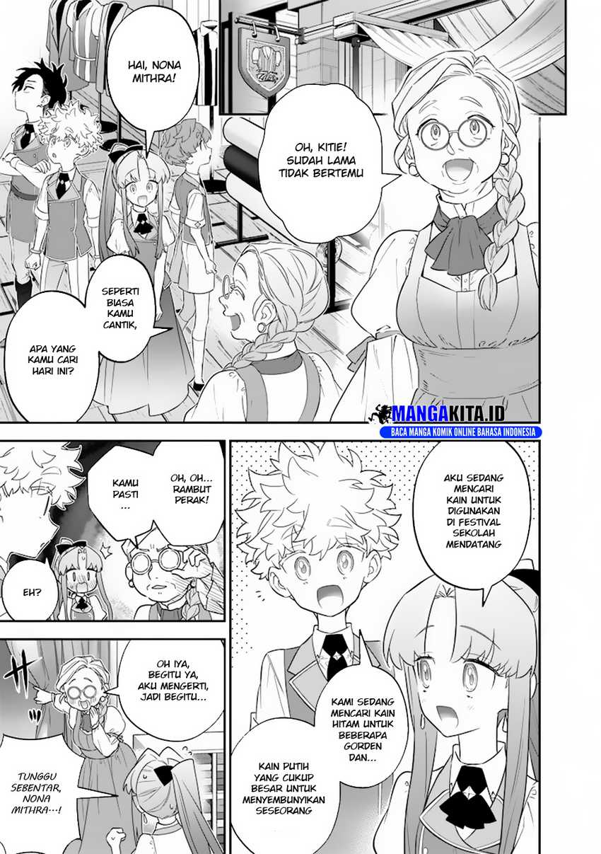 Sekai ni Hitori, Zenzokusei Mahou no Tsukaite Chapter 29 bahasa Indonesia Gambar 4