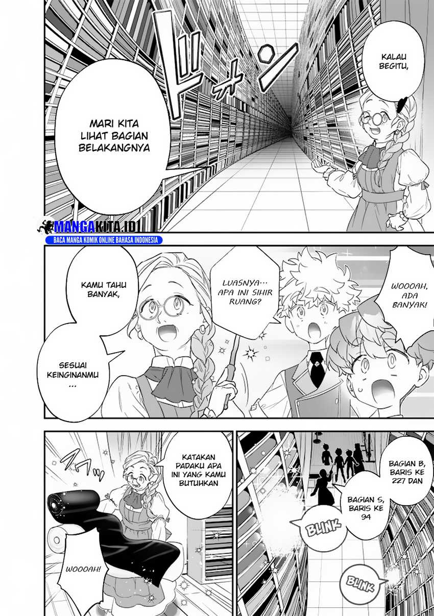 Sekai ni Hitori, Zenzokusei Mahou no Tsukaite Chapter 29 bahasa Indonesia Gambar 5