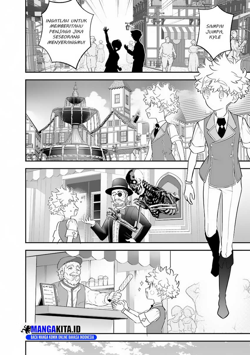 Sekai ni Hitori, Zenzokusei Mahou no Tsukaite Chapter 29 bahasa Indonesia Gambar 8