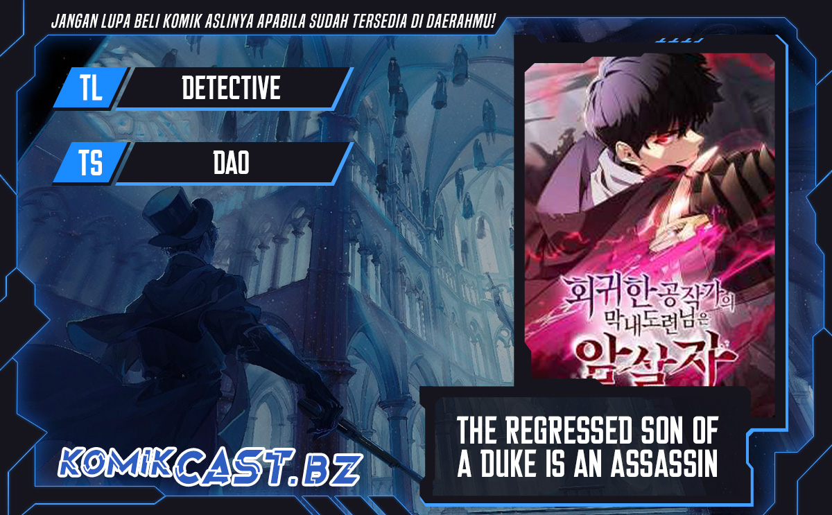 Baca Komik The Regressed Son Of A Duke Is An Assassin Chapter 52 bahasa Indonesia Gambar 1