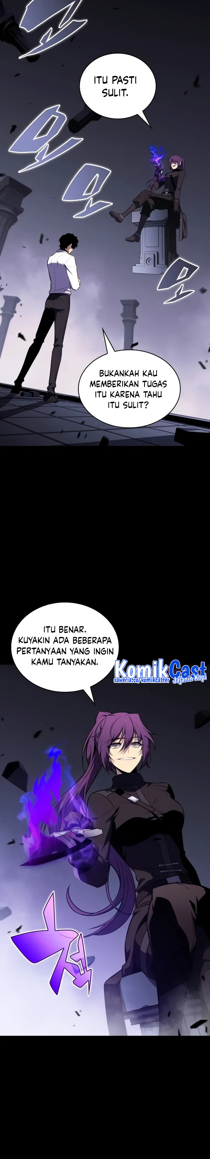 The Regressed Son Of A Duke Is An Assassin Chapter 52 bahasa Indonesia Gambar 12