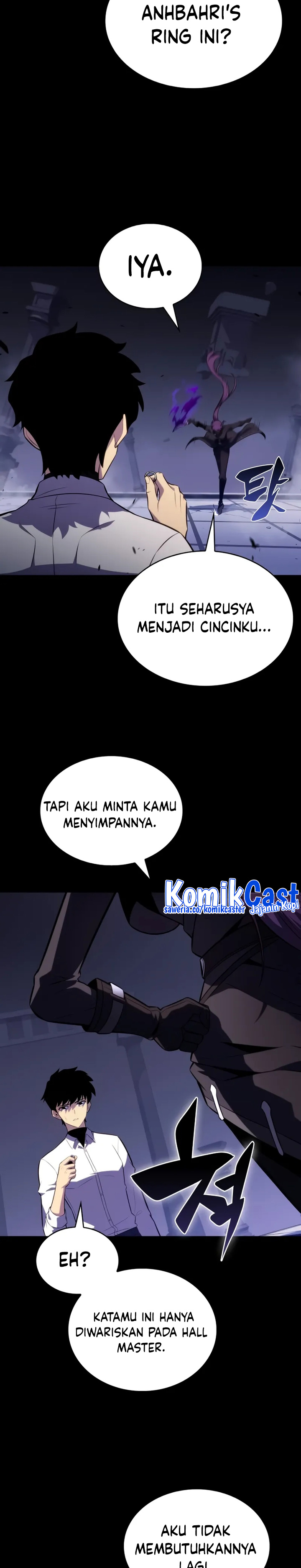 The Regressed Son Of A Duke Is An Assassin Chapter 52 bahasa Indonesia Gambar 15
