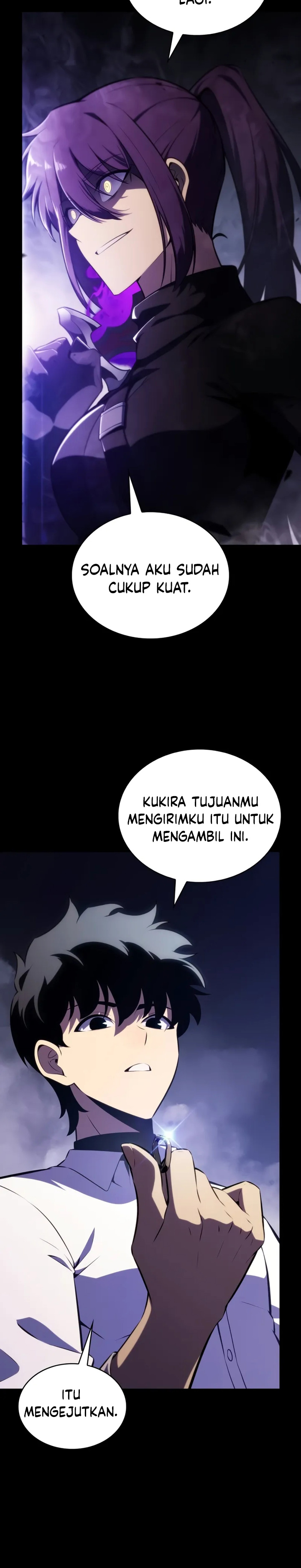 The Regressed Son Of A Duke Is An Assassin Chapter 52 bahasa Indonesia Gambar 16