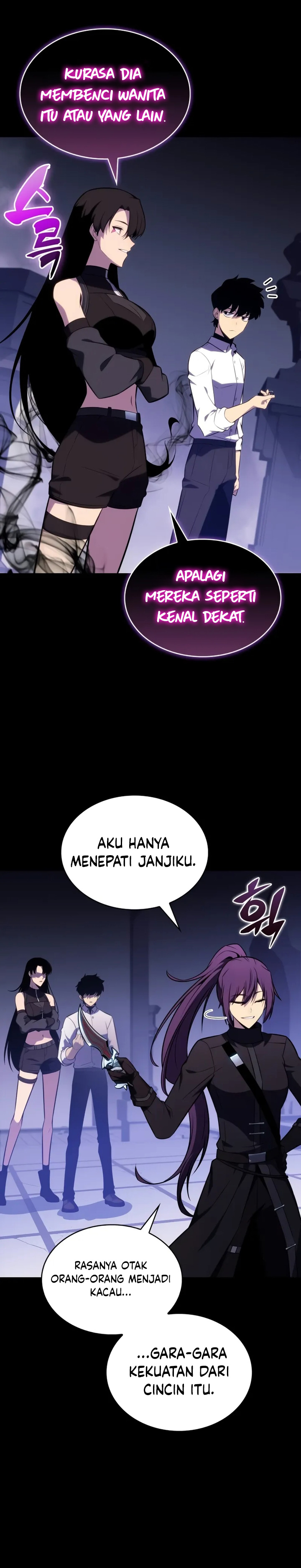 The Regressed Son Of A Duke Is An Assassin Chapter 52 bahasa Indonesia Gambar 17