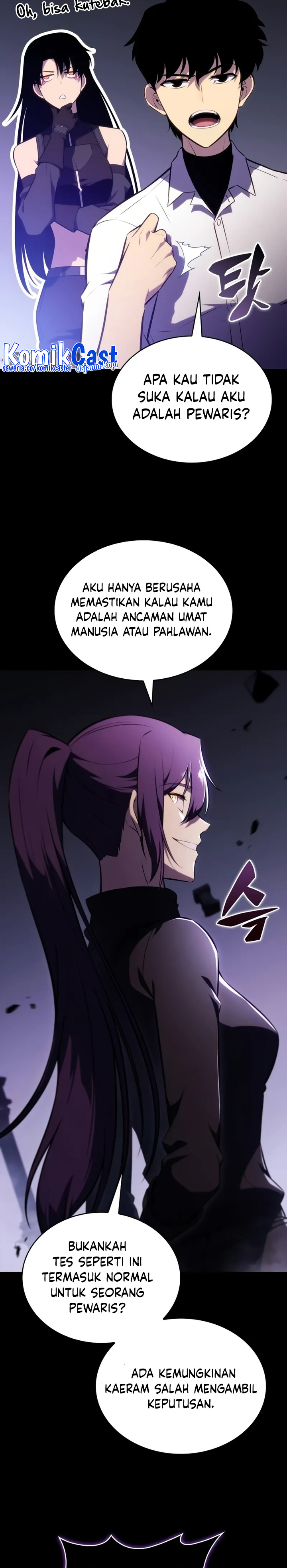 The Regressed Son Of A Duke Is An Assassin Chapter 52 bahasa Indonesia Gambar 19
