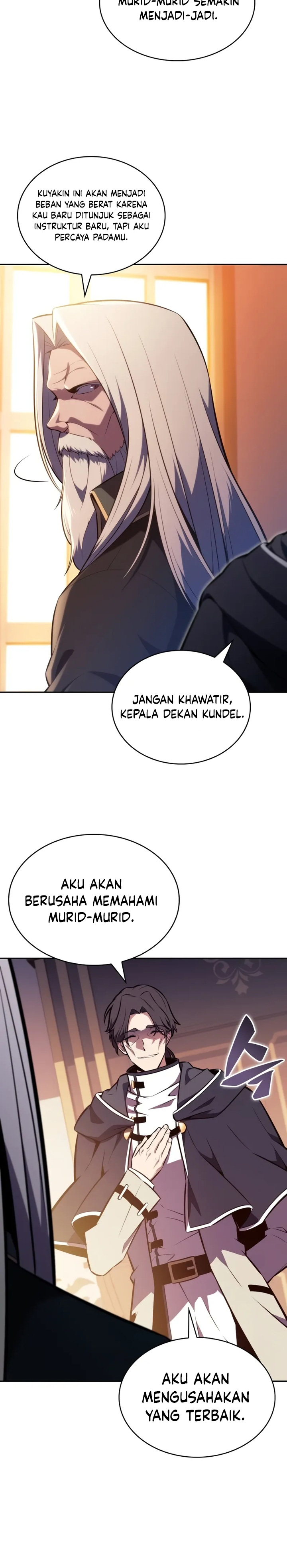 The Regressed Son Of A Duke Is An Assassin Chapter 52 bahasa Indonesia Gambar 21